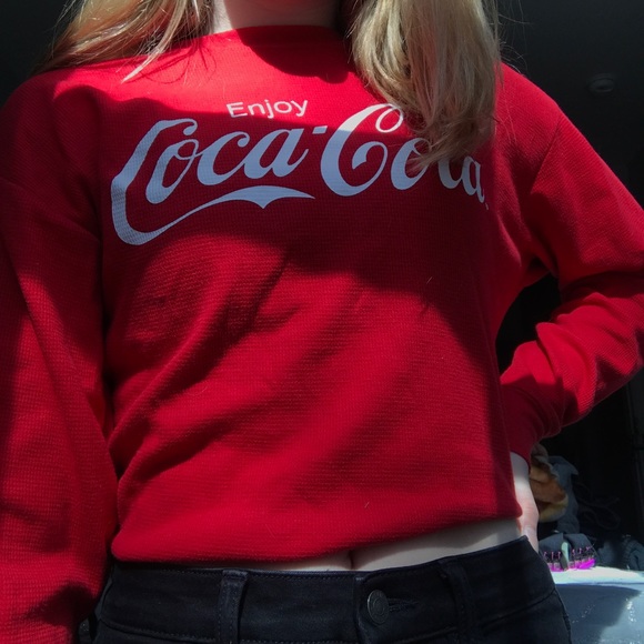 Rue21 Tops - Longsleve coca cola top